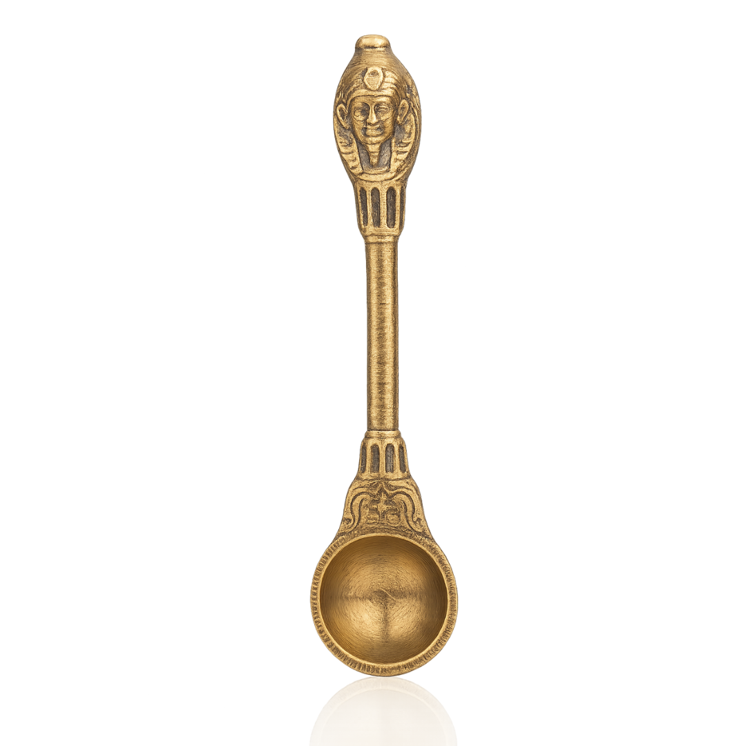 Premium Brass Uddharane (Panchapatra Spoon) – Traditional Pooja Accessory