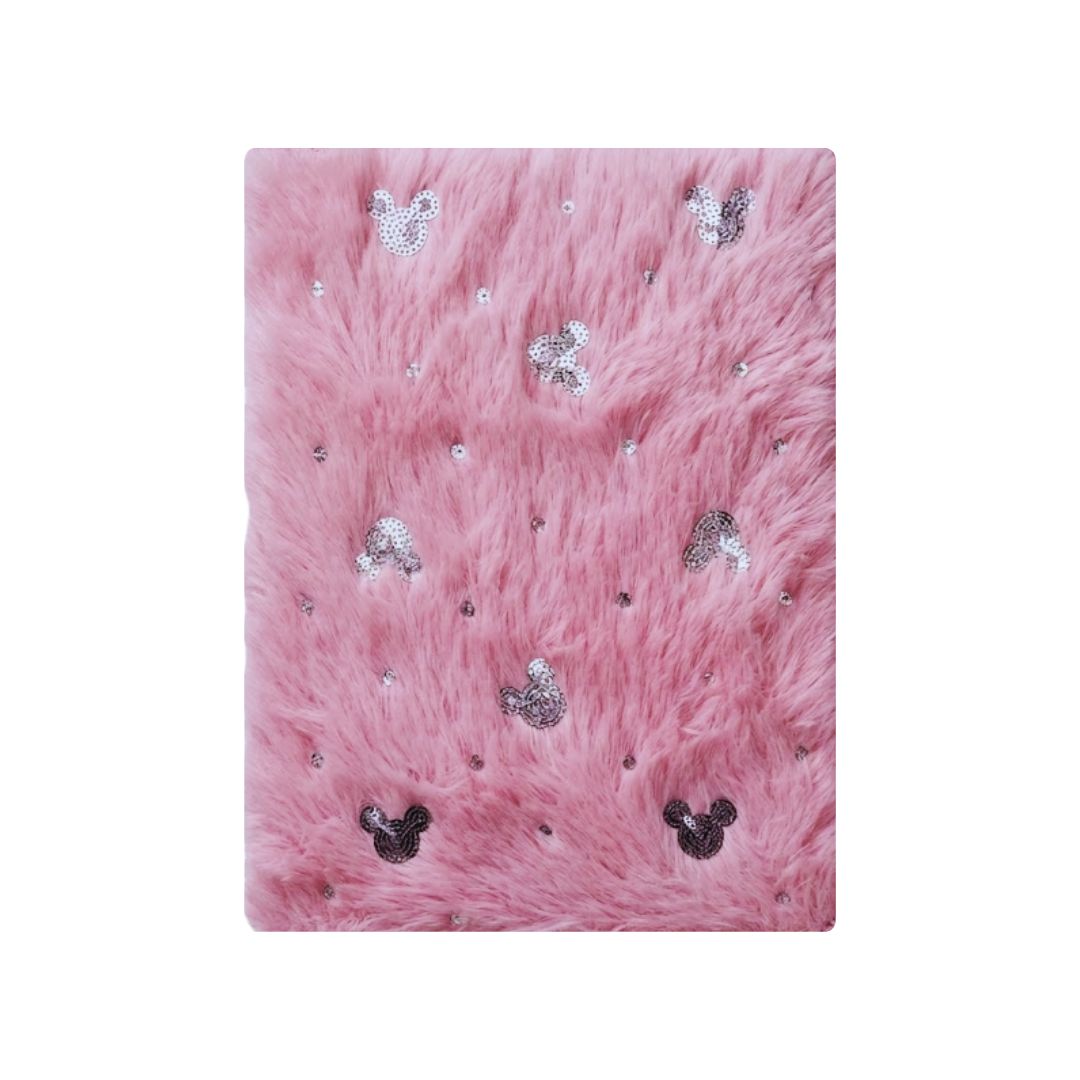 Warm and Comfortable Pink Laddu Gopal Ji Velvet Quilt ( Size: 5x4inch )