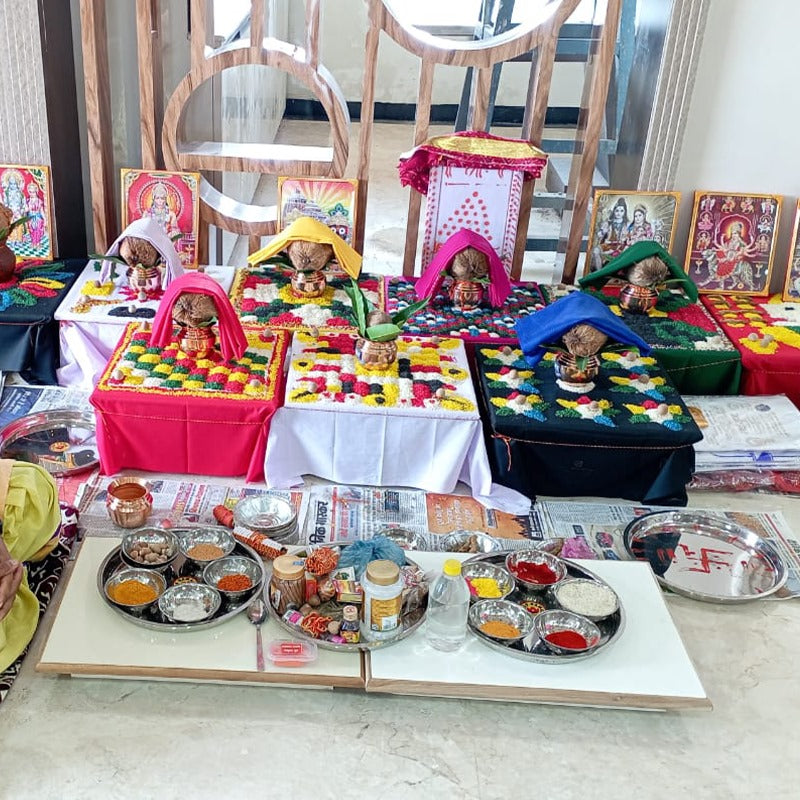Griha Pravesh Puja For a new home or office