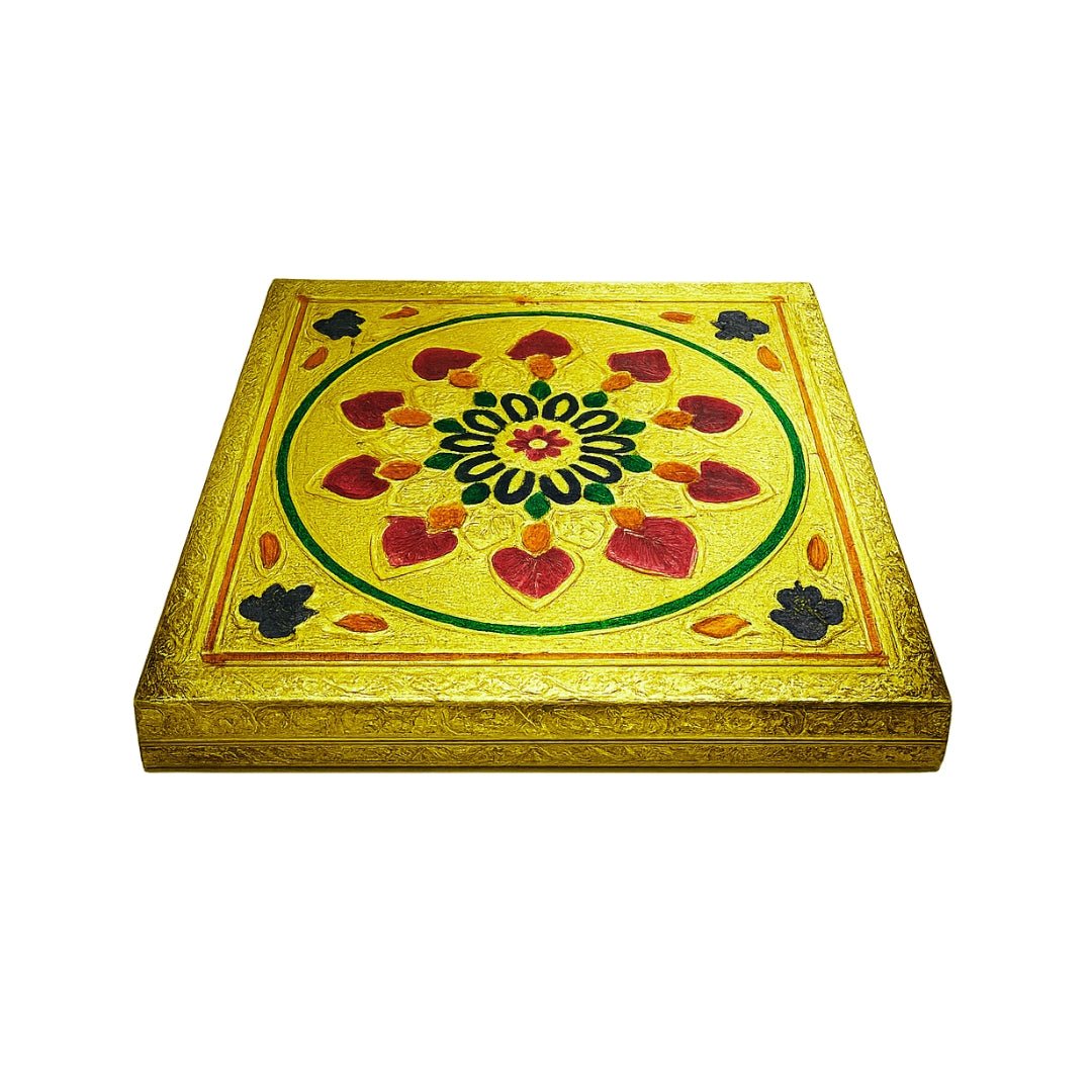 Krishna pooja chowki