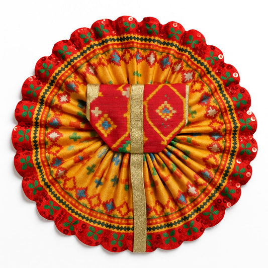 Laddu Gopal poshak for Raksha Bandhan