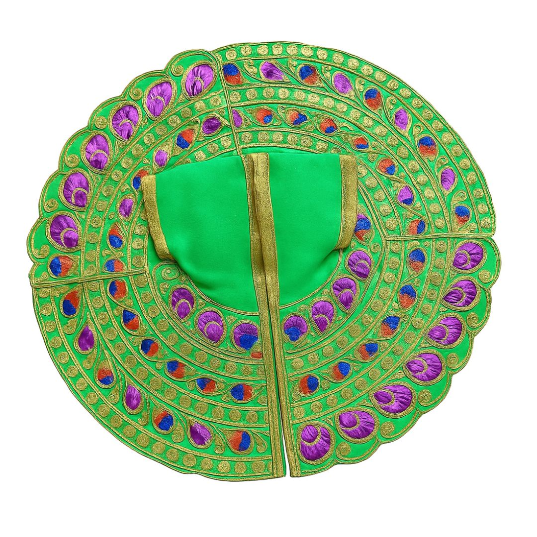 Laddu Gopal velvet dress