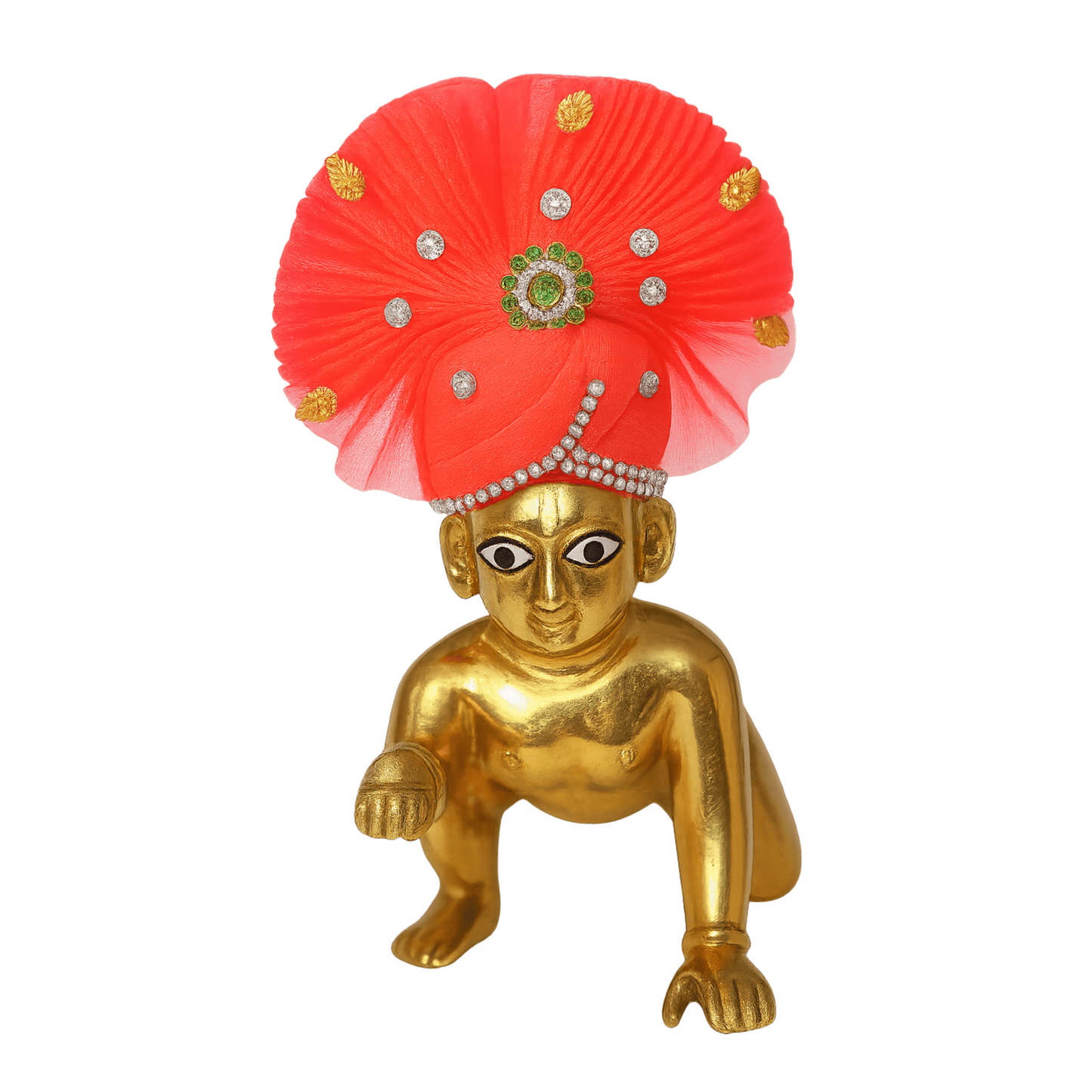 laddu gopal Mukut