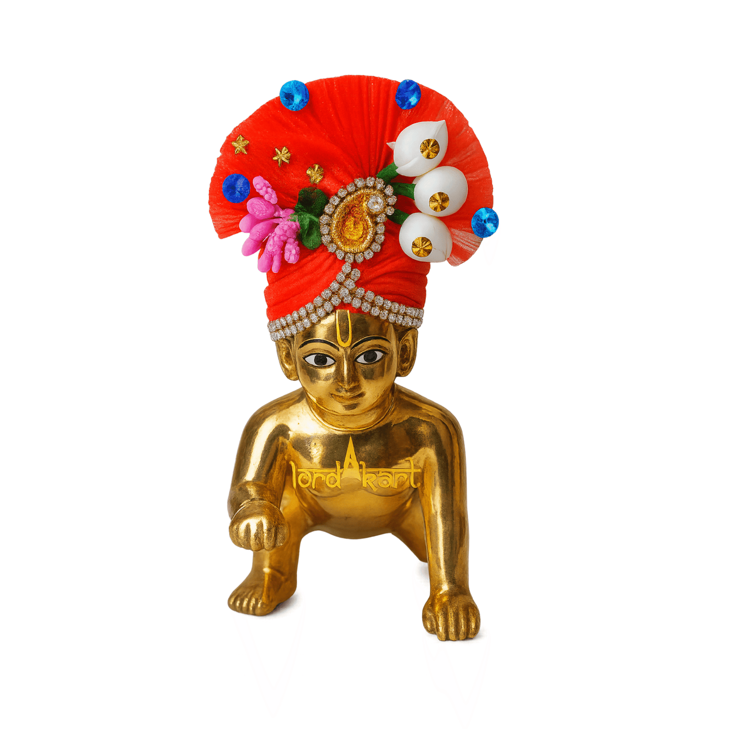 laddu gopal Mukut