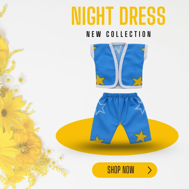 laddu gopal night dress