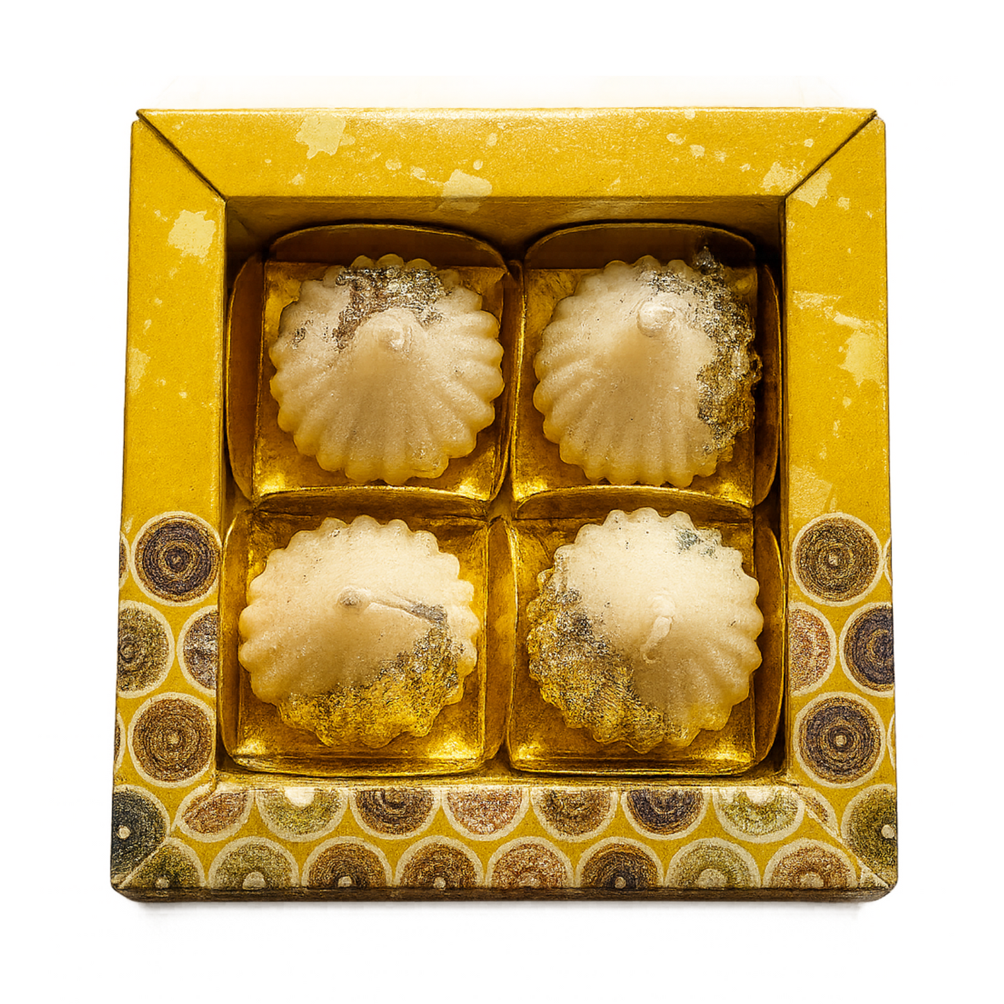 luxury floral scented candles