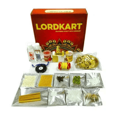 Premium Bhumi Pujan Samagri Kit Home Vastu Lordkart