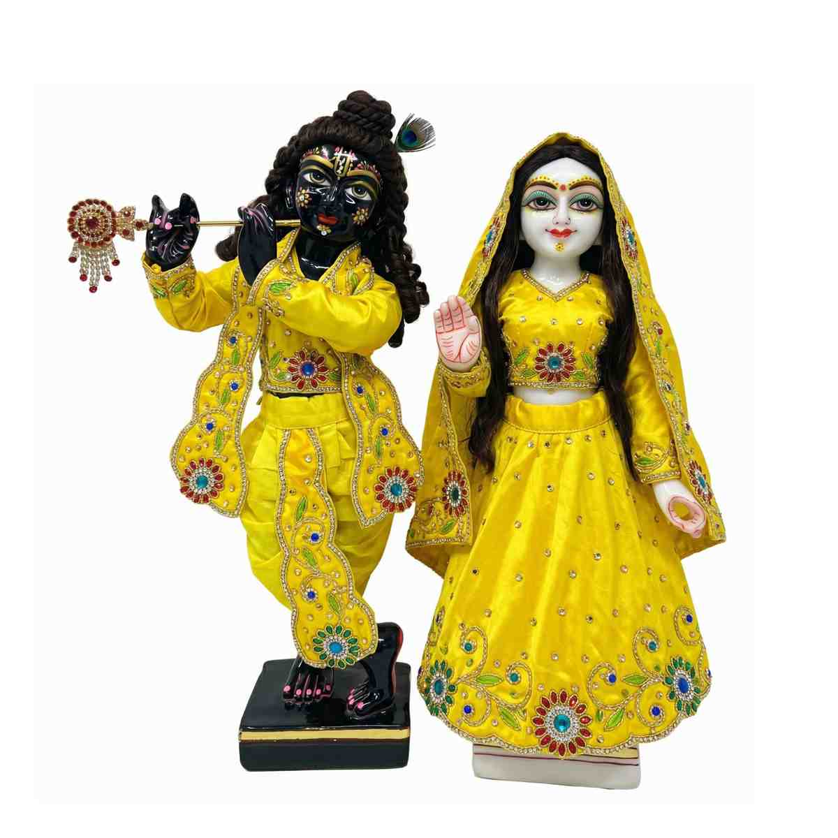 Summer Premium Cotton Dress for Radha Krishna