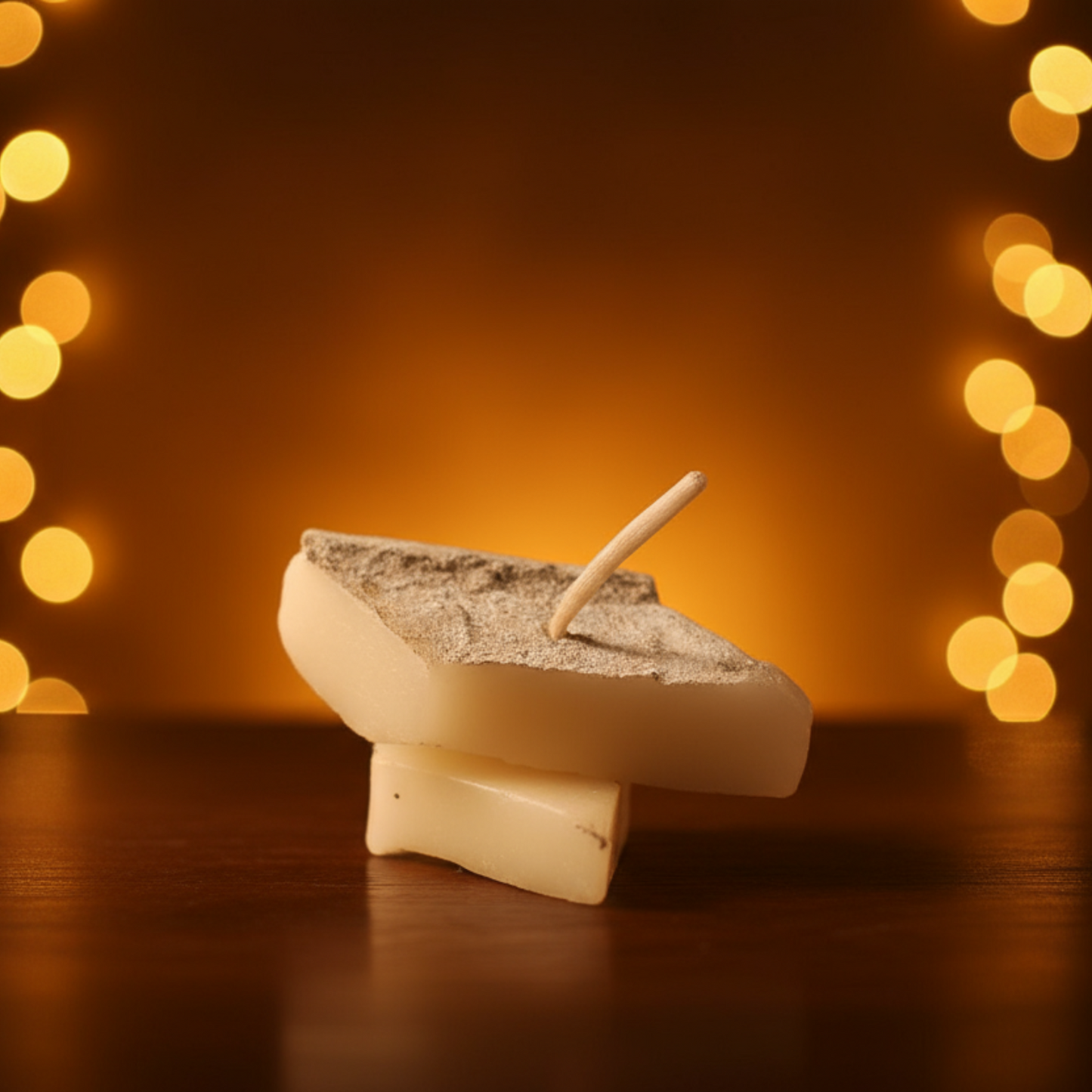 soy flower candles gift set