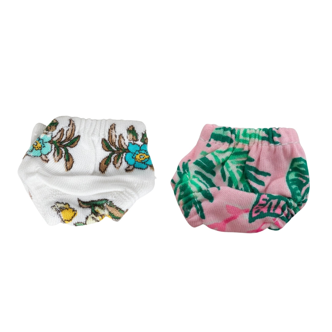 Laddu Gopal Nappy Cotton Washable Langot Combo Pack of 2 for Kanha Ji