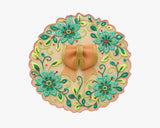 Floral and Lace Decorative Dress for Laddu Gopal ji Lordkart