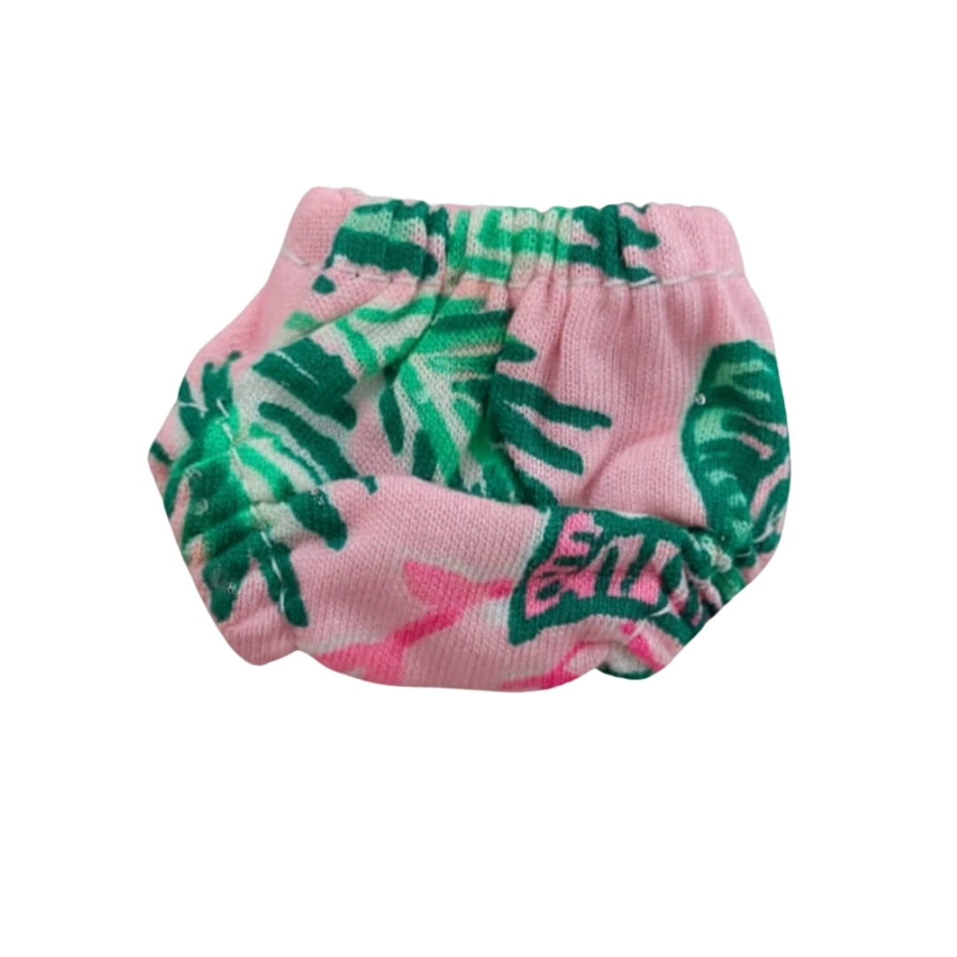 Laddu Gopal Nappy Cotton Washable Langot Combo Pack of 2 for Kanha Ji