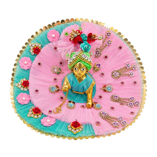 Heavy Designer Laddu Gopal Fancy Dress for Janmashtami & Daily Shringar