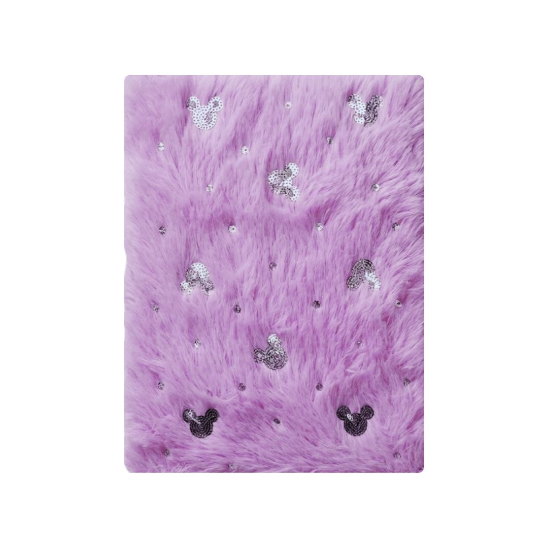 Warm and Comfortable Purple Laddu Gopal Ji Velvet Quilt ( Size: 5x4inch )