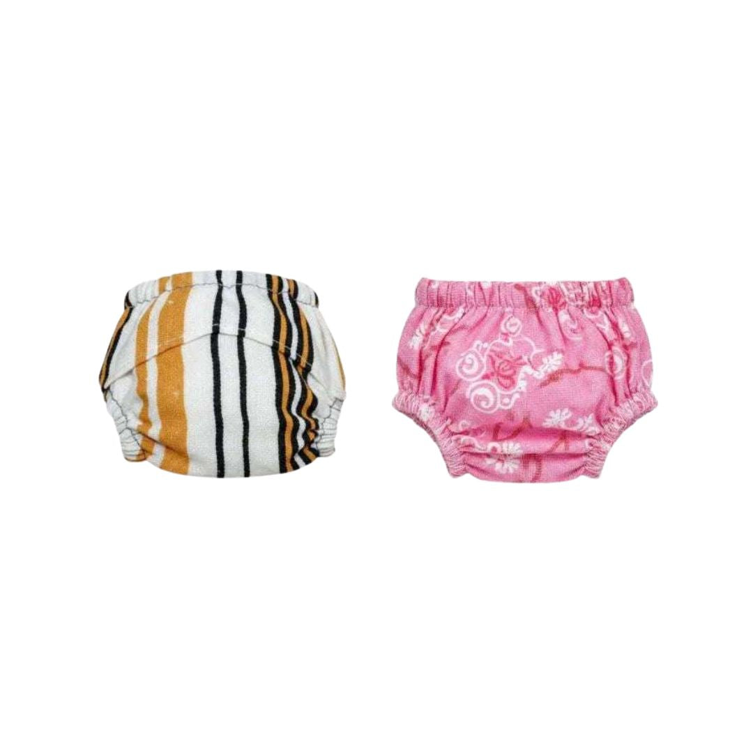 Laddu Gopal Cotton Nappy Set of 2