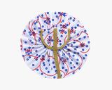 Laddu Gopal Cotton Red Dress for Summer Lordkart