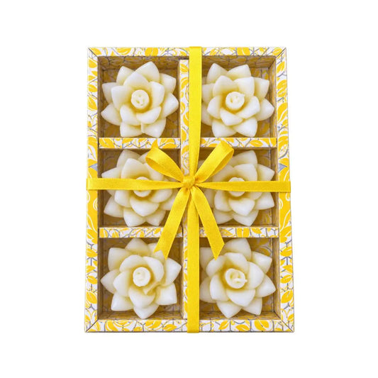 Decorative Scented Candles for Diwali Puja & Home Décor Set of 6