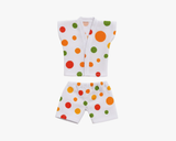 Dot Printed Cotton Night Dress for Ladoo Gopal Lordkart