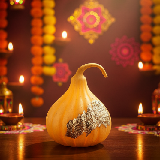 Diwali flower candles