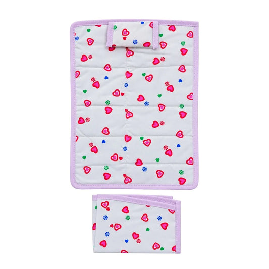 Soft Cotton Laddu Gopal Bed Sheet Set with Pillow & Chadar (6x8 Inch)