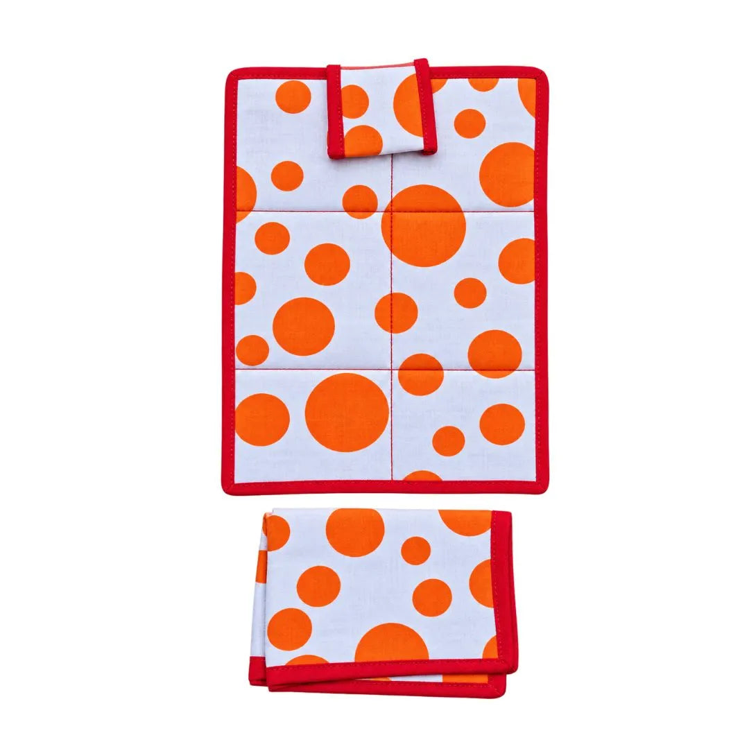 Soft Cotton Bed Sheet Set with Bister, Pillow & Chadar for Laddu Gopal (6x8 Inch)