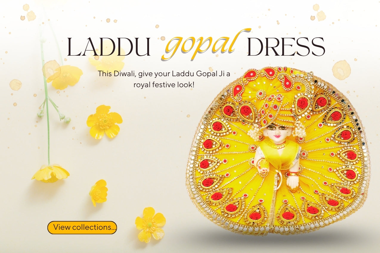 laddu gopal dress