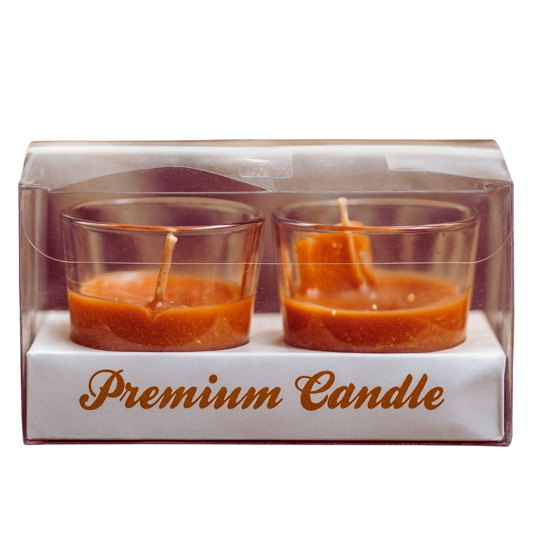 botanical scented candles