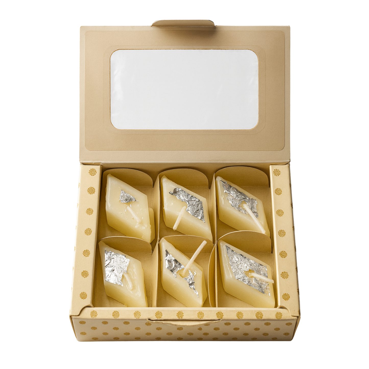 candle centrepiece for festival home