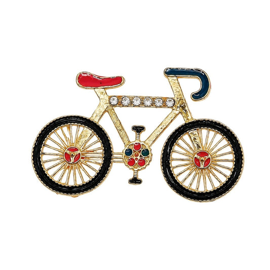 Designer Red and Blue Metal Bicycle Toy for Kanha Ji Laddu Gopal Sringar - Lordkart