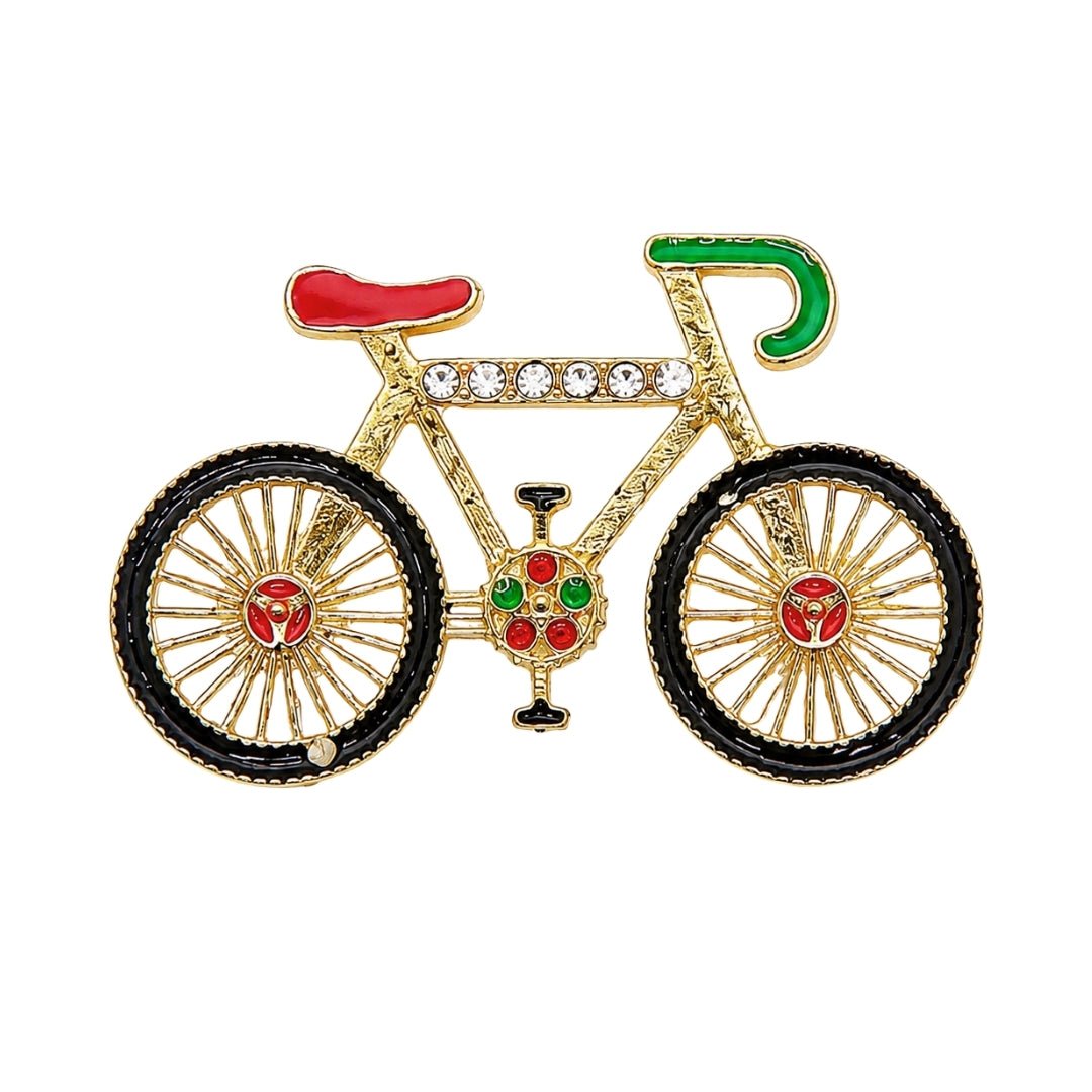 Designer Red & Green Metal Bicycle Toy for Laddu Gopal Shringar - Lordkart