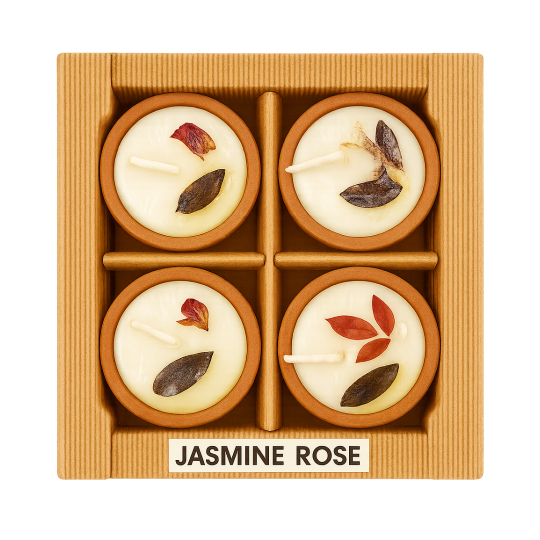 eco-friendly candles