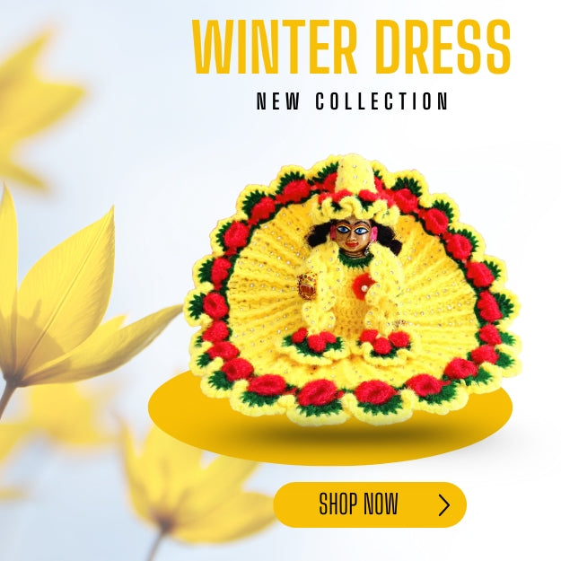 kanha ji winter dress