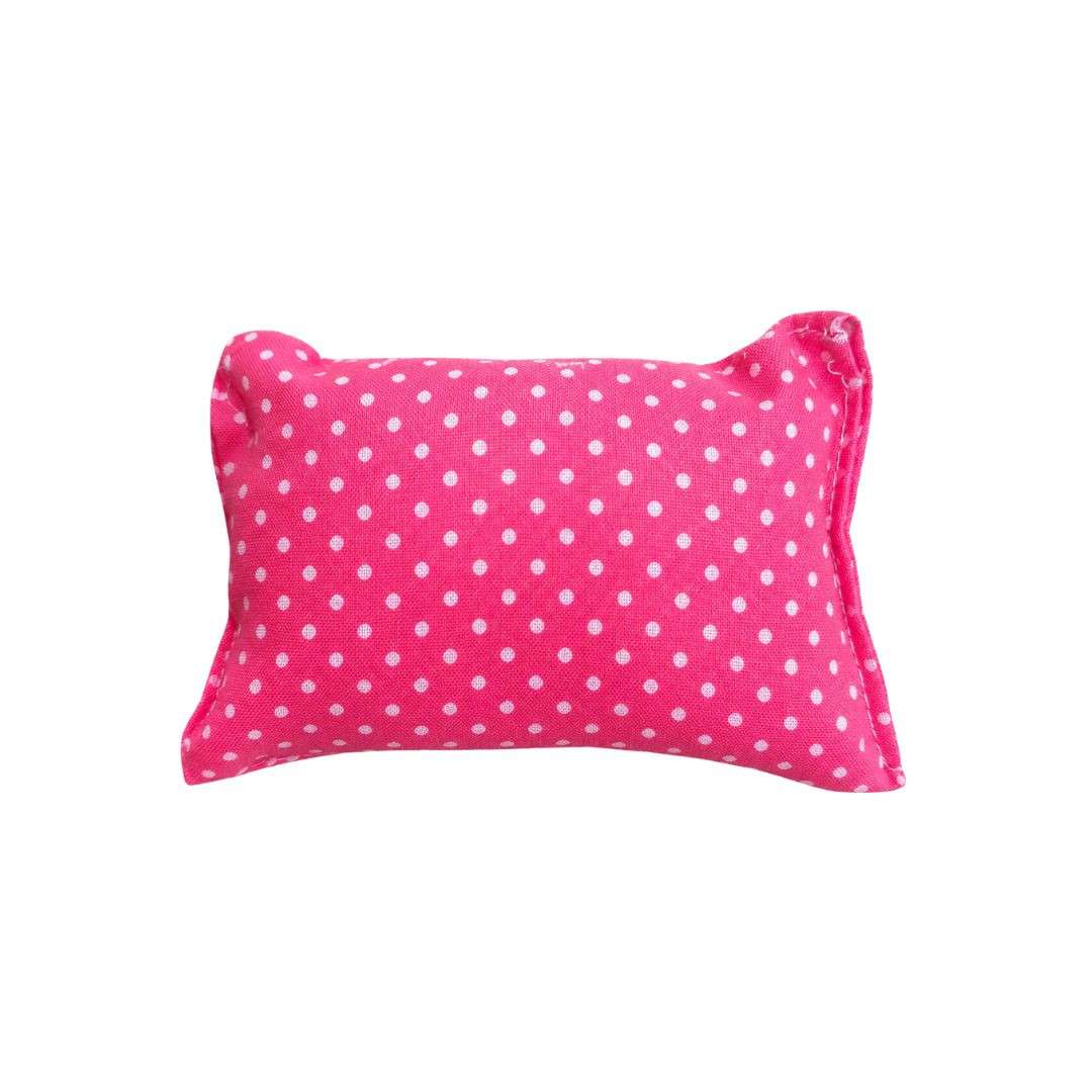 Soft Decorative Pink Dot Laddu Gopal Pillow