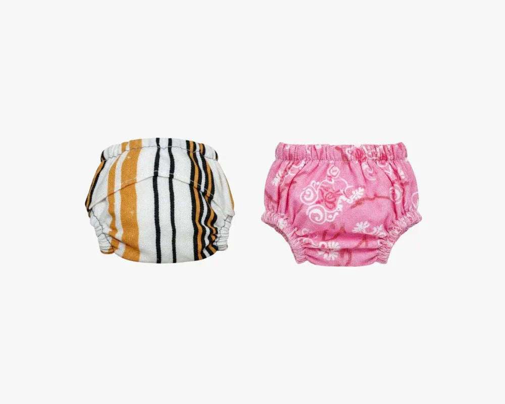 Laddu Gopal Cotton Nappy Set of 2 Lordkart