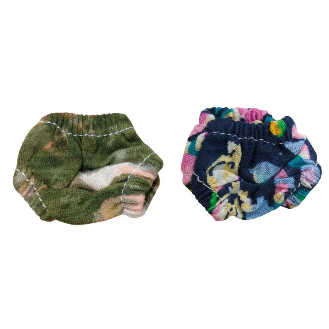 Laddu Gopal Cotton Washable Nappy Pack of 2 - Lordkart